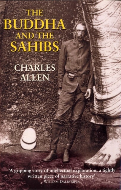 Book cover of The Buddha and the Sahibs