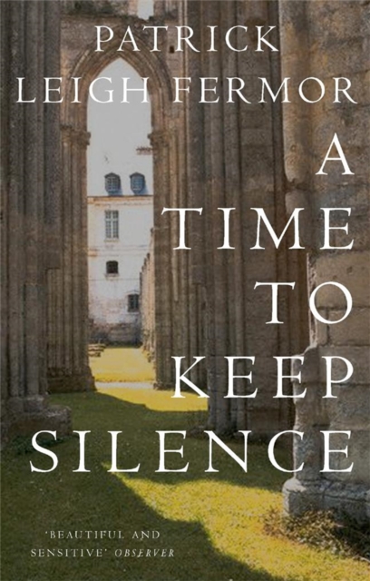 Book cover of A Time to Keep Silence
