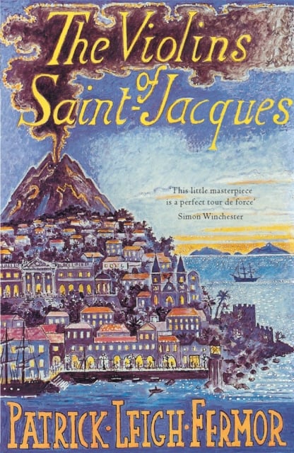 Book cover of The Violins of Saint-Jacques
