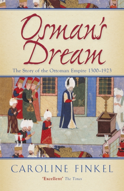 Book cover of Osman's Dream