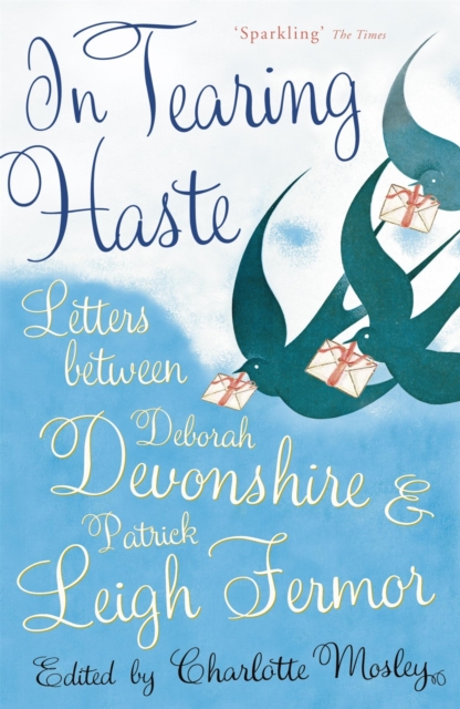 Book cover of In Tearing Haste