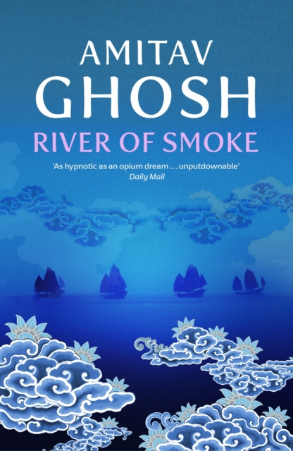 Book cover of River of Smoke