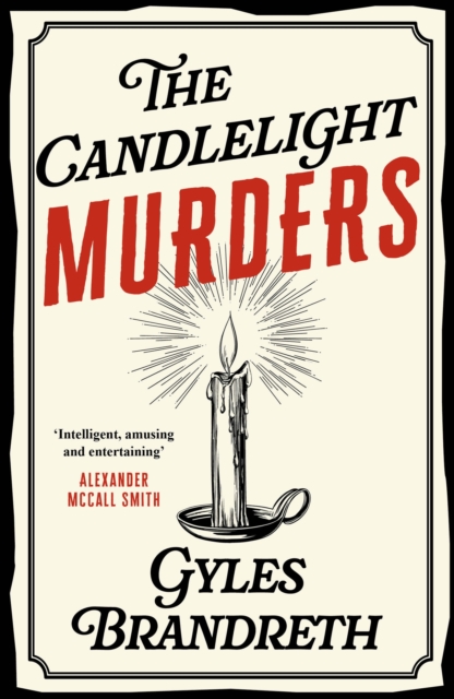 Book cover of The Candlelight Murders