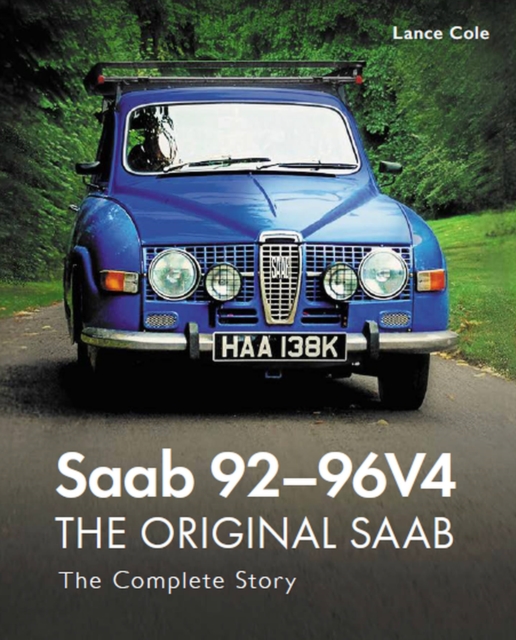 Book cover of Saab 92-96V4 - The Original Saab
