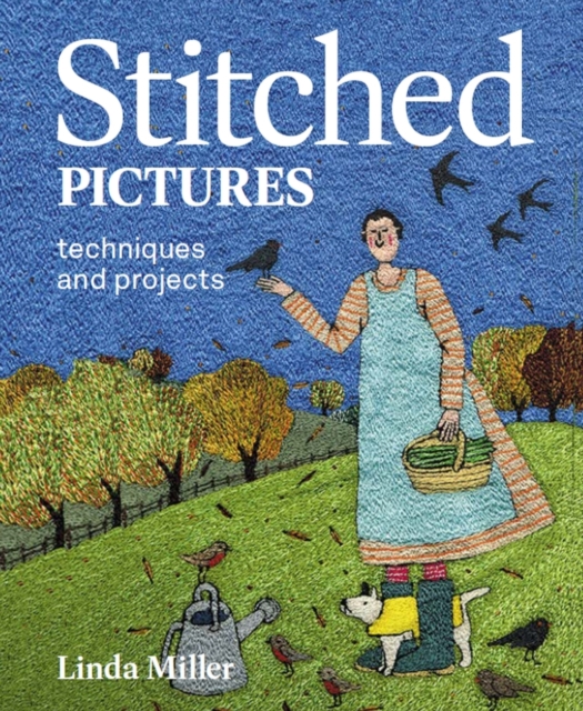 Book cover of Stitched Pictures