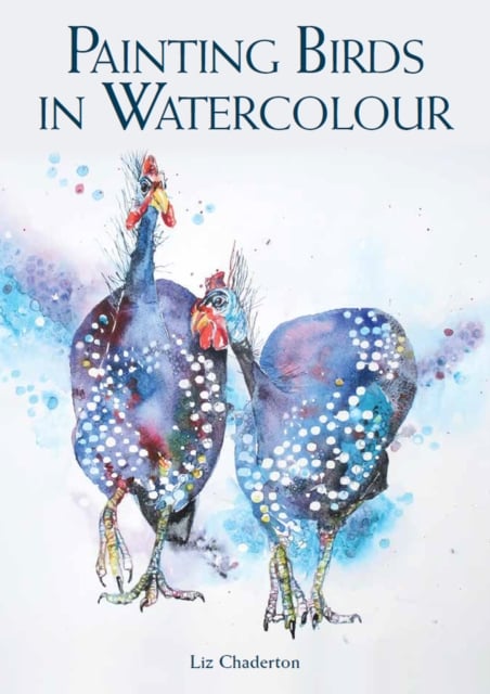 Book cover of Painting Birds in Watercolour