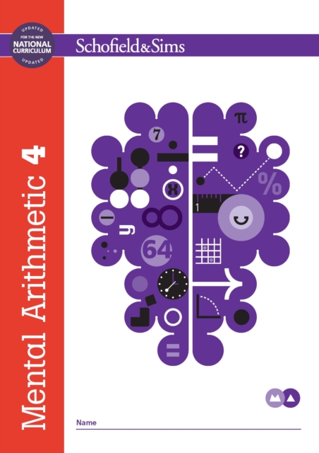 Book cover of Mental Arithmetic 4