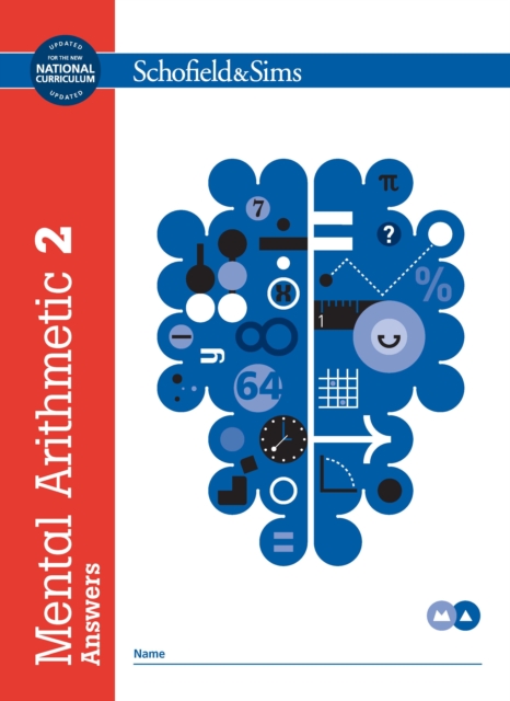 Book cover of Mental Arithmetic 2 Answers