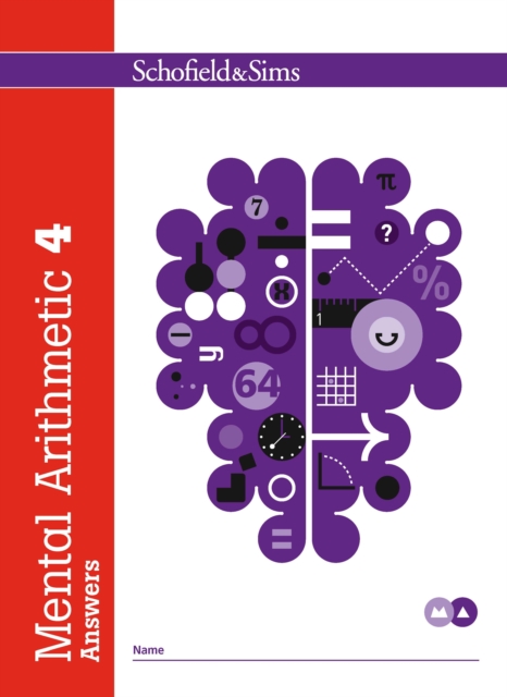 Book cover of Mental Arithmetic 4 Answers