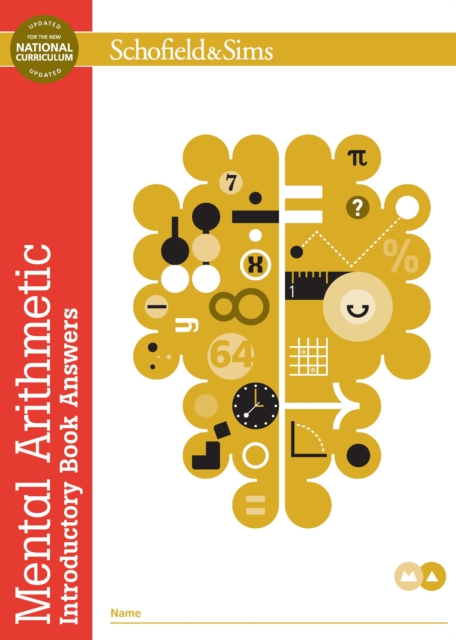 Book cover of Mental Arithmetic Introductory Book Answers