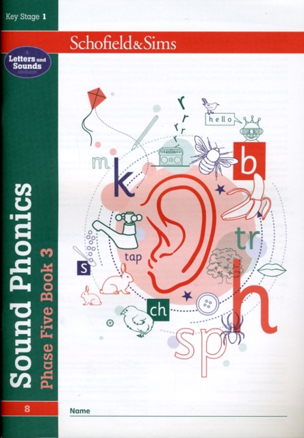 Book cover of Sound Phonics Phase Five Book 3: KS1 , Ages 5-7