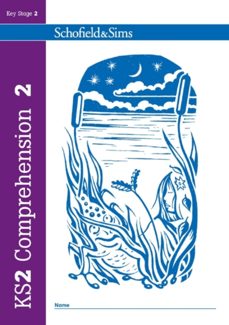 Book cover of KS2 Comprehension Book 2