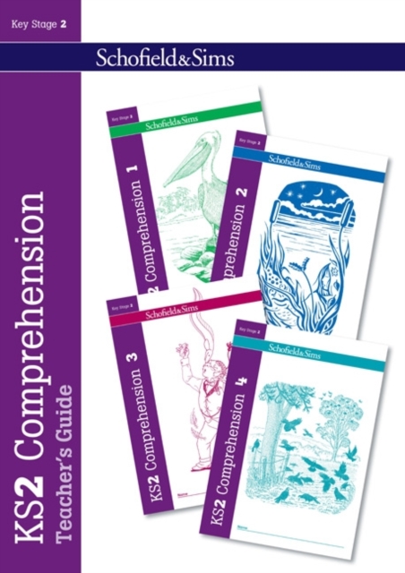 Book cover of KS2 Comprehension Teacher's Guide