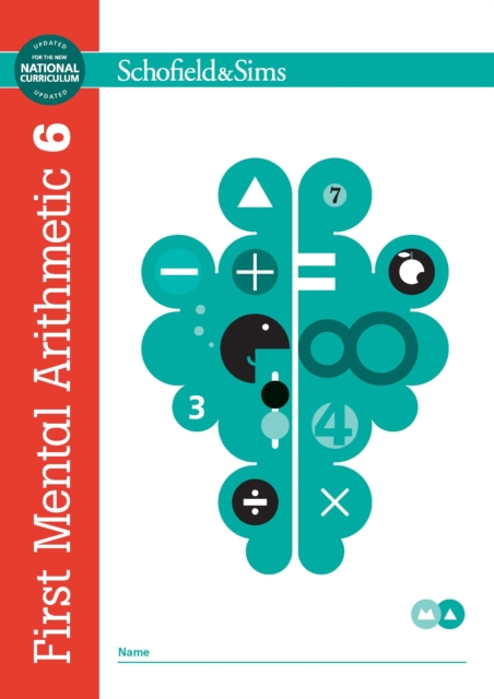 Book cover of First Mental Arithmetic Book 6