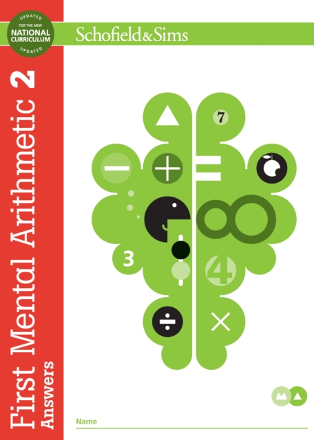 Book cover of First Mental Arithmetic Answer Book 2