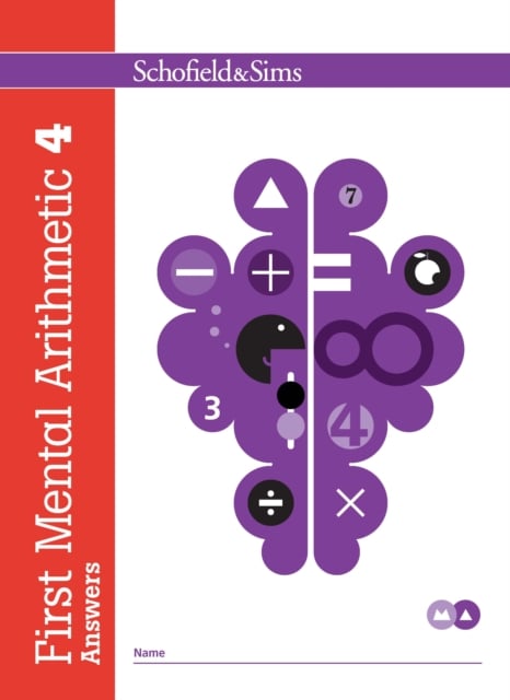Book cover of First Mental Arithmetic Answer Book 4