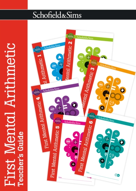 Book cover of First Mental Arithmetic Teacher's Guide