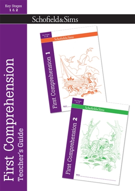 Book cover of First Comprehension Teacher's Guide