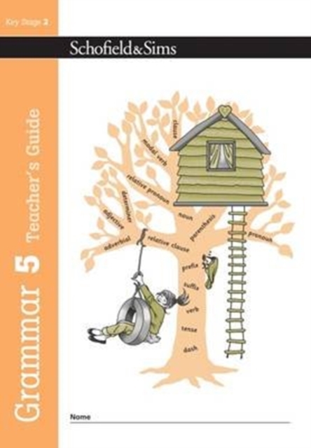 Book cover of Grammar 5 Teacher's Guide