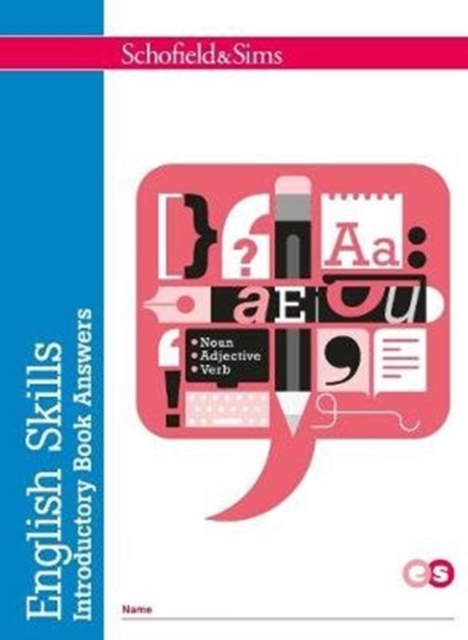 Book cover of English Skills Introductory Book Answers