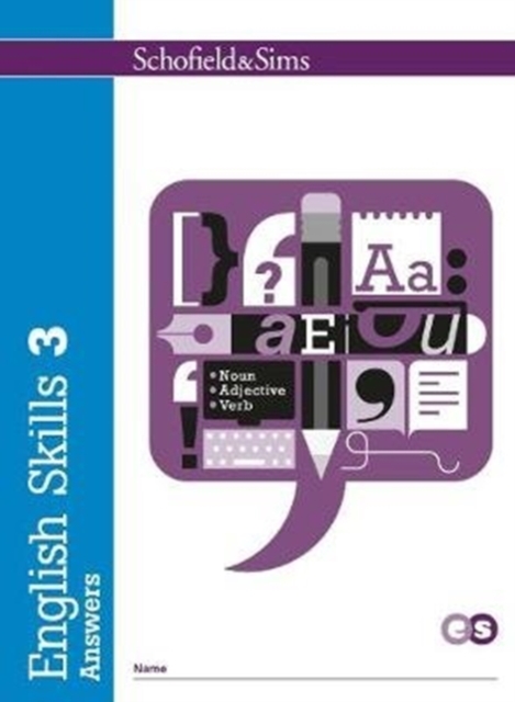 Book cover of English Skills 3 Answers