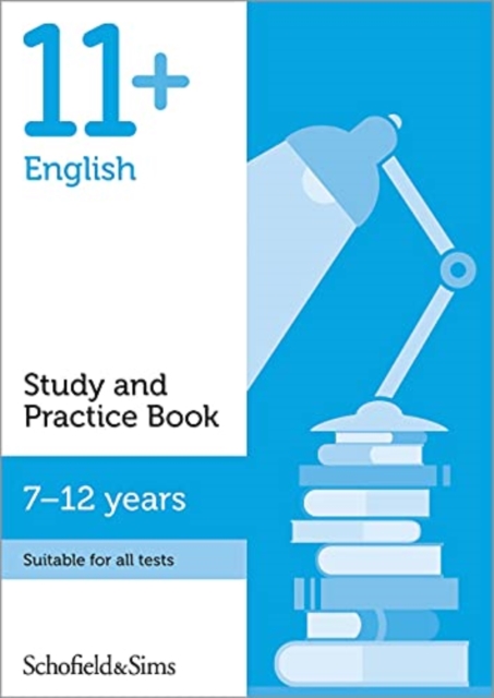 Book cover of 11+ English Study and Practice Book