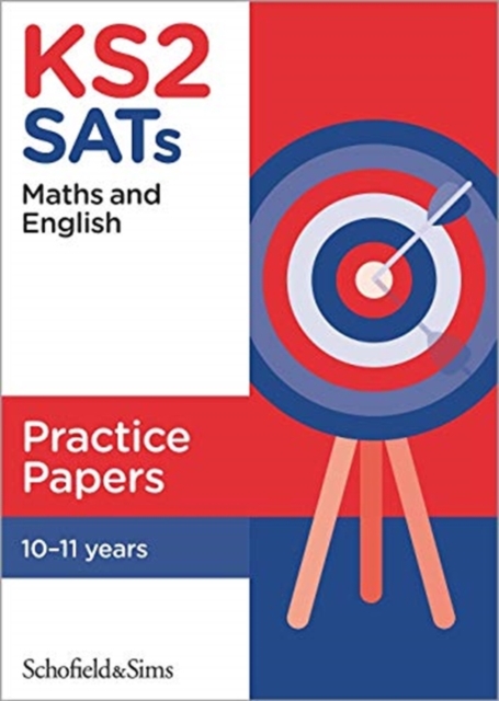 Book cover of KS2 SATs Maths and English Practice Papers
