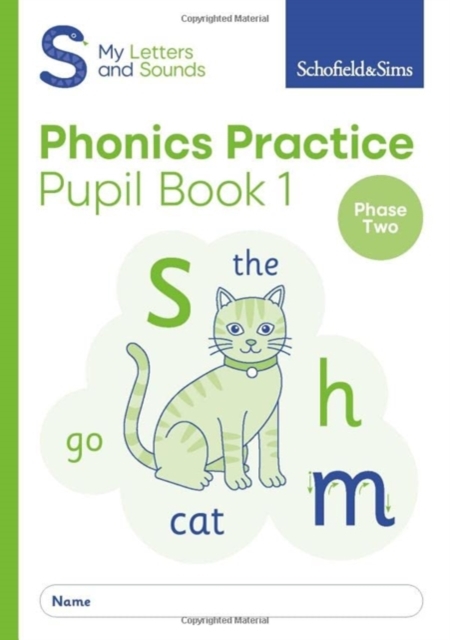 Book cover of My Letters and Sounds Phonics Practice Pupil Book 1