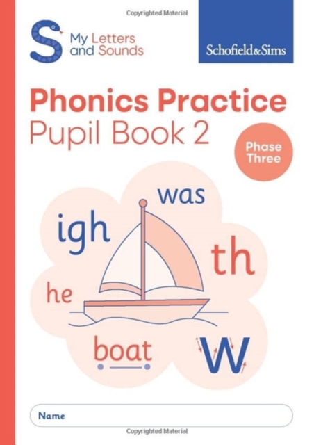 Book cover of My Letters and Sounds Phonics Practice Pupil Book 2