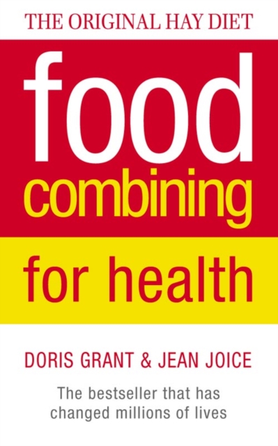 Book cover of Food Combining for Health