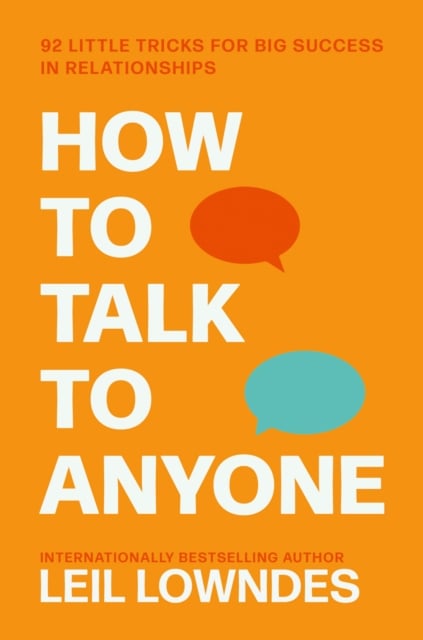 Book cover of How to Talk to Anyone
