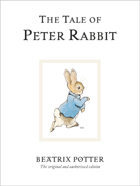 Book cover of The Tale Of Peter Rabbit