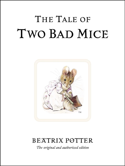 Book cover of The Tale of Two Bad Mice