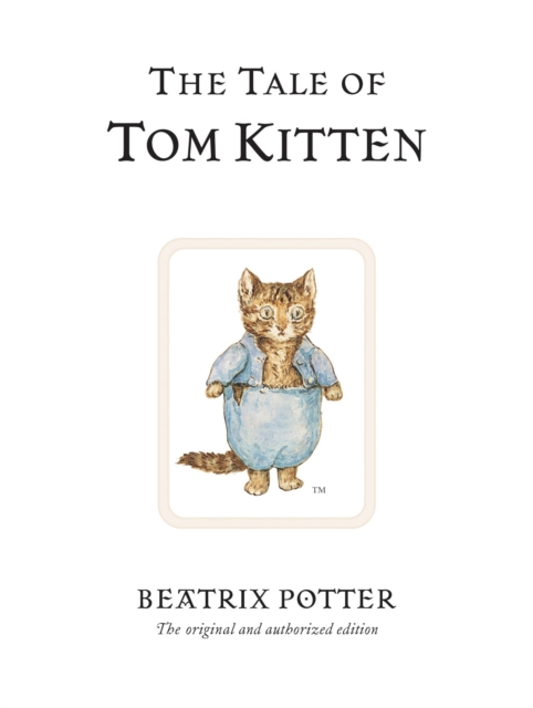 Book cover of The Tale of Tom Kitten