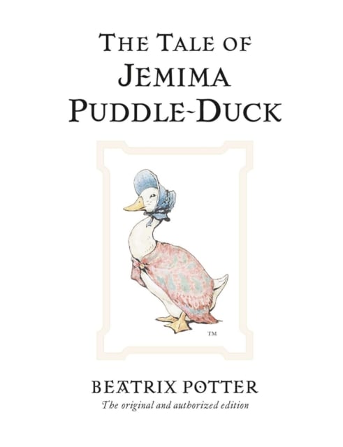 Book cover of The Tale of Jemima Puddle-Duck