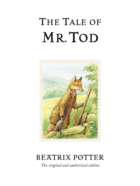 Book cover of The Tale of Mr. Tod