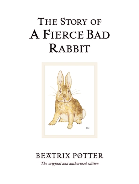 Book cover of The Story of A Fierce Bad Rabbit