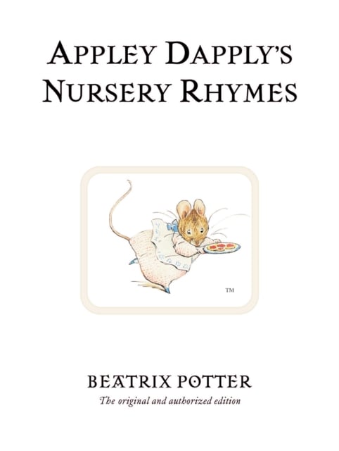 Book cover of Appley Dapply's Nursery Rhymes