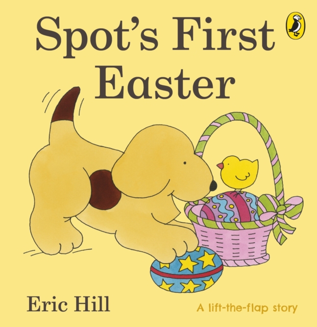 Book cover of Spot's First Easter Board Book