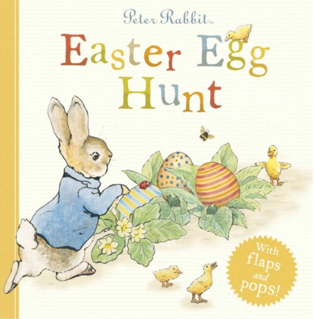 Book cover of Peter Rabbit: Easter Egg Hunt