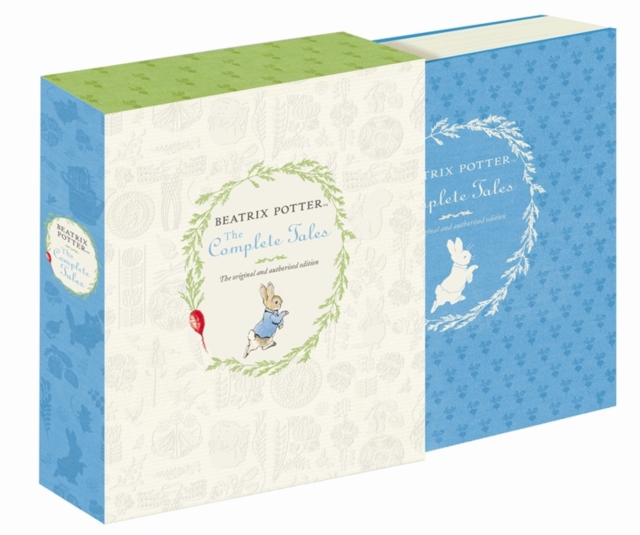 Book cover of Beatrix Potter The Complete Tales