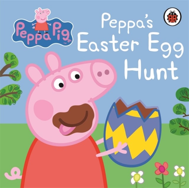 Book cover of Peppa Pig: Peppa's Easter Egg Hunt