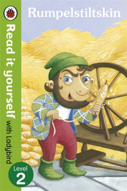 Book cover of Rumpelstiltskin - Read it yourself with Ladybird