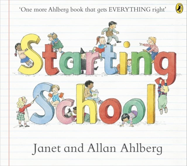 Book cover of Starting School