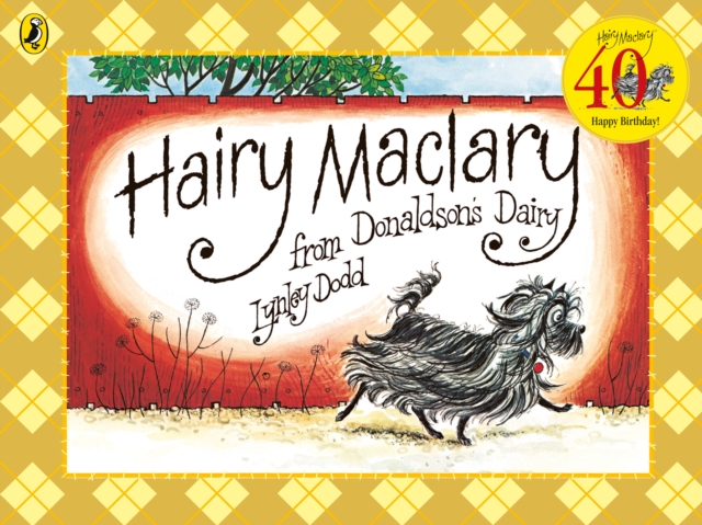 Book cover of Hairy Maclary from Donaldson's Dairy