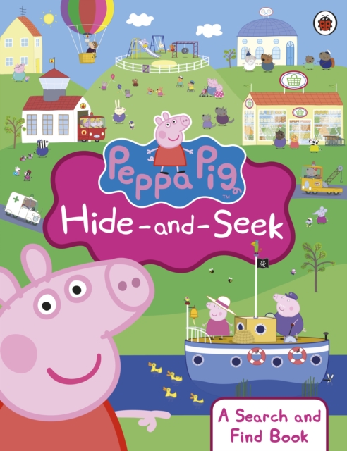 Book cover of Peppa Pig: Hide-and-Seek