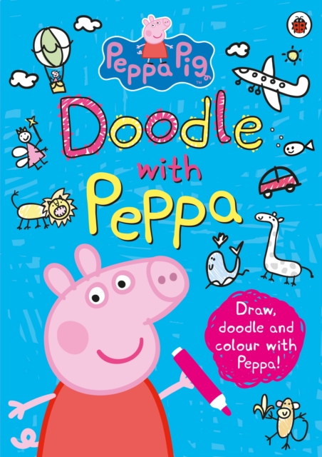 Book cover of Peppa Pig: Doodle with Peppa