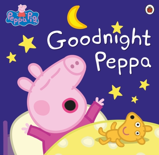 Book cover of Peppa Pig: Goodnight Peppa