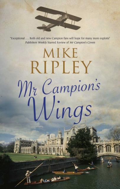 Book cover of Mr Campion's Wings