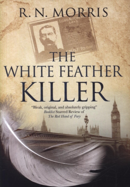 Book cover of The White Feather Killer